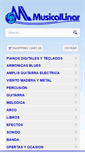 Mobile Screenshot of musical-linares.com